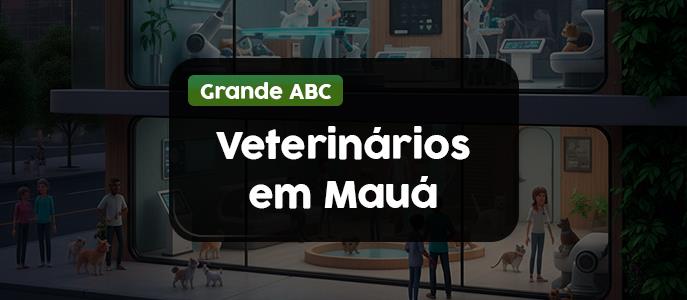 Veterinários em Mauá: 5 clínicas para levar seu pet