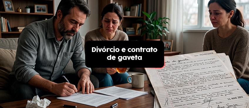 Divórcio e contrato de gaveta: o que fazer?