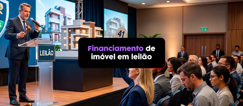 Como funciona o financiamento imobiliário para imóveis adquiridos via leilão?