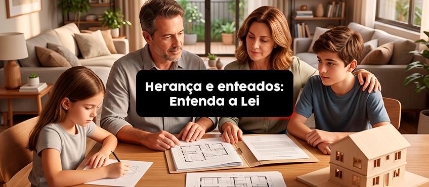 Herança de imóveis para enteados e filhos de outros casamentos: o que diz a lei?