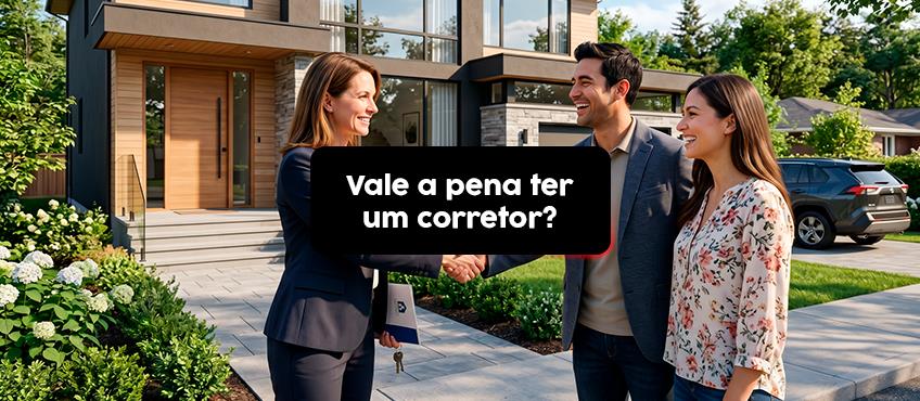 Como um corretor ajuda na compra de um imóvel?  