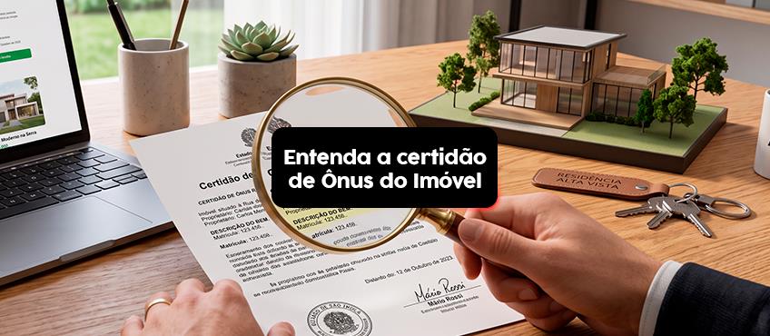 Entenda a certidão de ônus e evite problemas na compra de imóveis