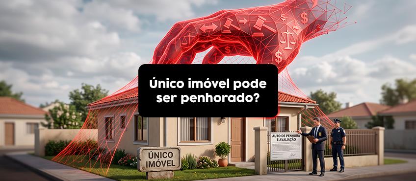 Posso perder meu único imóvel por dívidas?