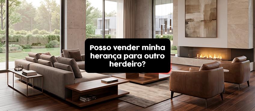 Posso vender minha herança para outro herdeiro?