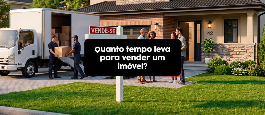Qual o tempo médio para vender um imóvel em São Paulo?