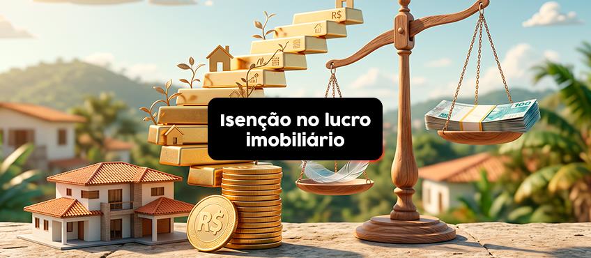 Como ter isenção no lucro imobiliário?