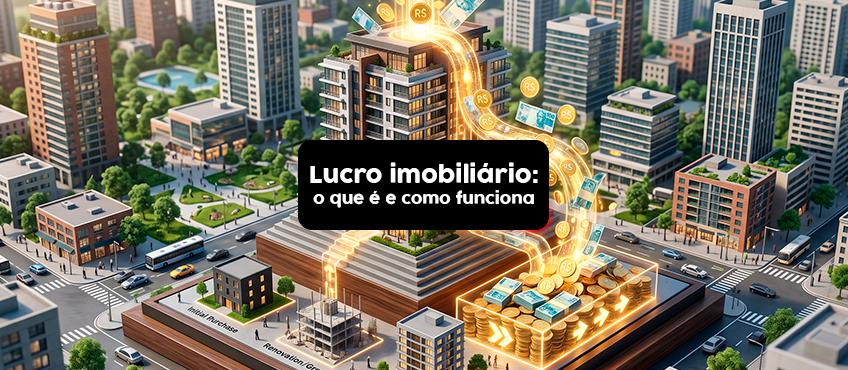 O que é o lucro imobiliário e como funciona no Imposto de Renda?