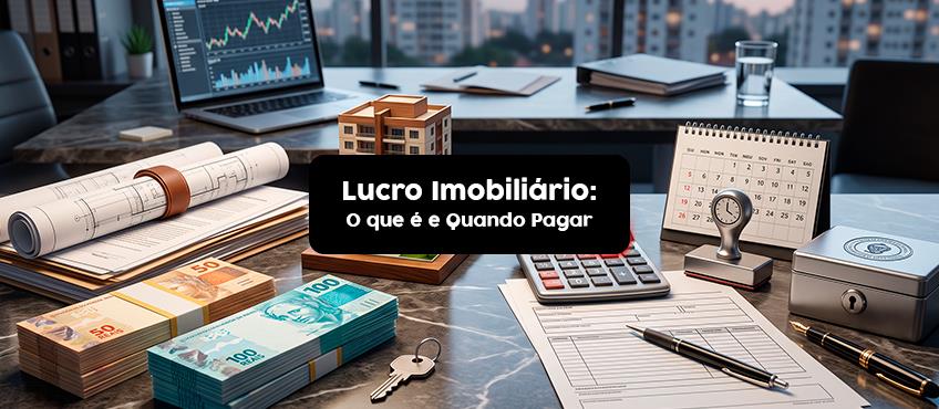 O que é o Lucro Imobiliário? E quando pagar o Lucro Imobiliário?