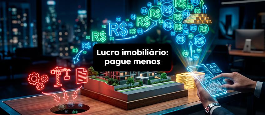 Como pagar menos Lucro Imobiliário com benfeitorias e recibos