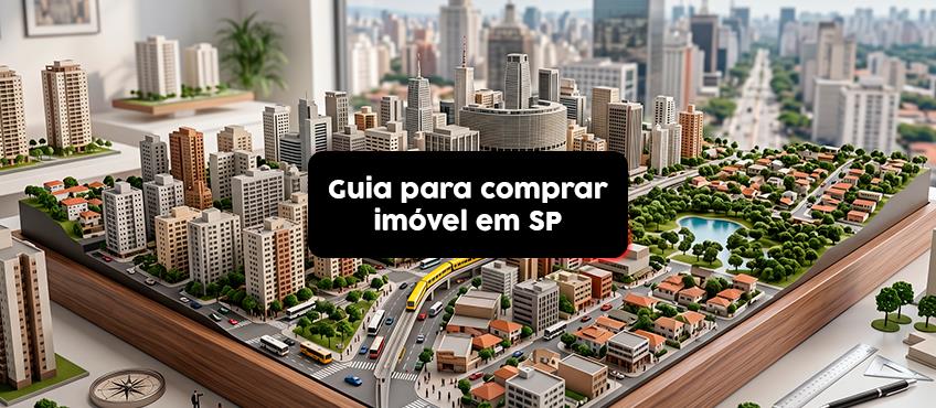 Como comprar um imóvel em São Paulo: passo a passo completo (Guia Definitivo)