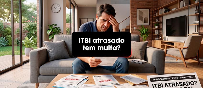 ITBI atrasado tem multa? Veja o que acontece