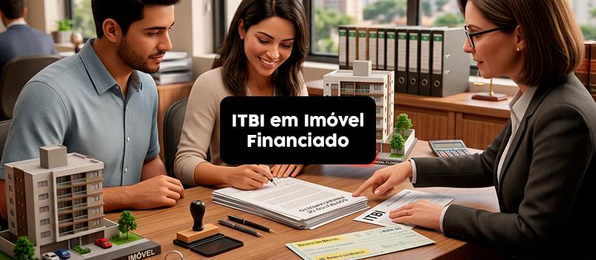 Comprei imóvel financiado. Como funciona o ITBI? 
