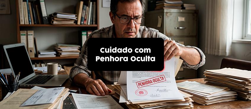 Imóvel com penhora não averbada na Matrícula: posso perder o imóvel que comprei?