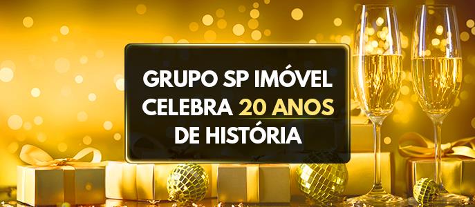 Grupo SP Imóvel celebra 20 anos de história