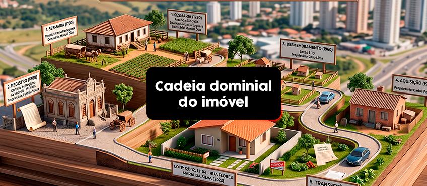 O que é a cadeia dominial do imóvel e por que ela é importante? 