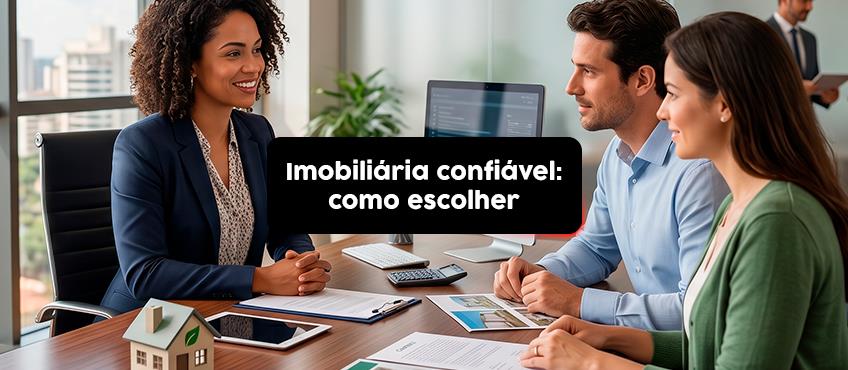 Como escolher uma imobiliária confiável