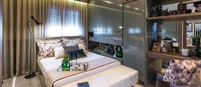 A tendência dos apartamentos pequenos