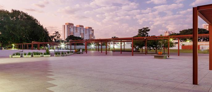 Parque Sabesp Mooca é opção de lazer