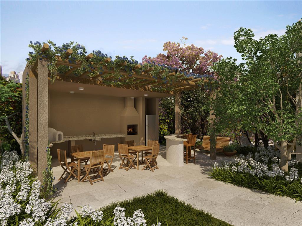 Praças e jardins atraem compradores na Zona Leste