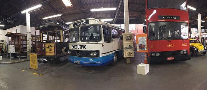 Museu dos Transportes é opção de passeio