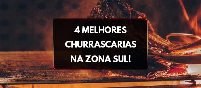 Imagem Conheça as 4 melhores churrascarias na zona sul