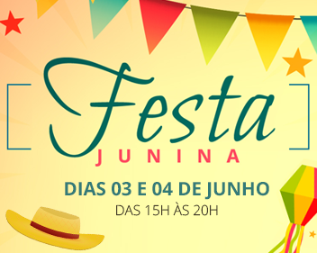 Shopping promove "Arraiá no Jardim"