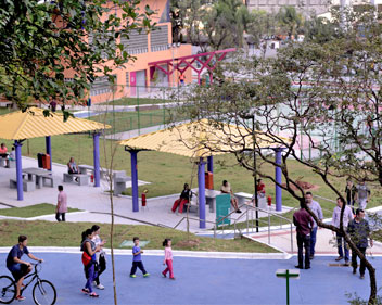Parque do Chuvisco é a nova atração da Zona Sul