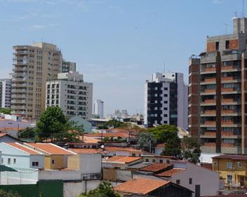 Zona Sul vive dois extremos 