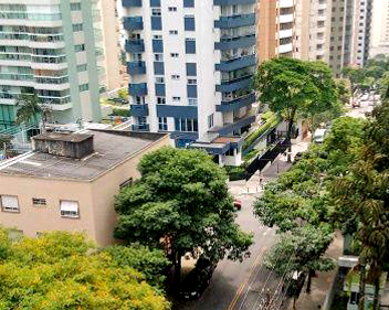 O tranquilo e moderno bairro da Saúde